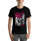 Jersey Shore Snooki  Sammi Pink Zebra Print Reality TV  Graphic-printed T-Shirt