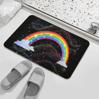 Magic Rainbow  Dirt-Trapping Bath Mat