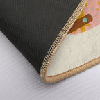 Cowgirl Boots – Blush & Mint  Repositionable Bath Mat