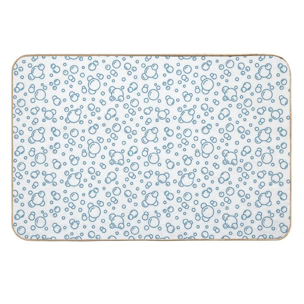 Bubbles Fun  Long-Lasting Bath Mat
