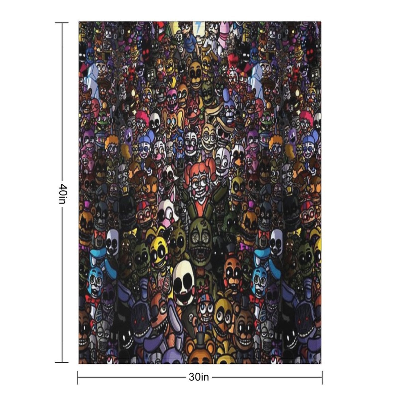 Vintage Graffiti Design Colorful Tribal Street Art Premium Throw Blanket