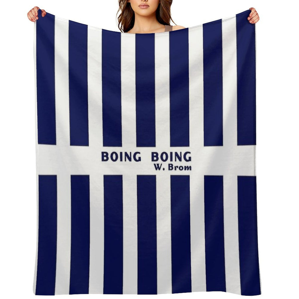 Boing Boing - W.Brom All-season Throw Blanket