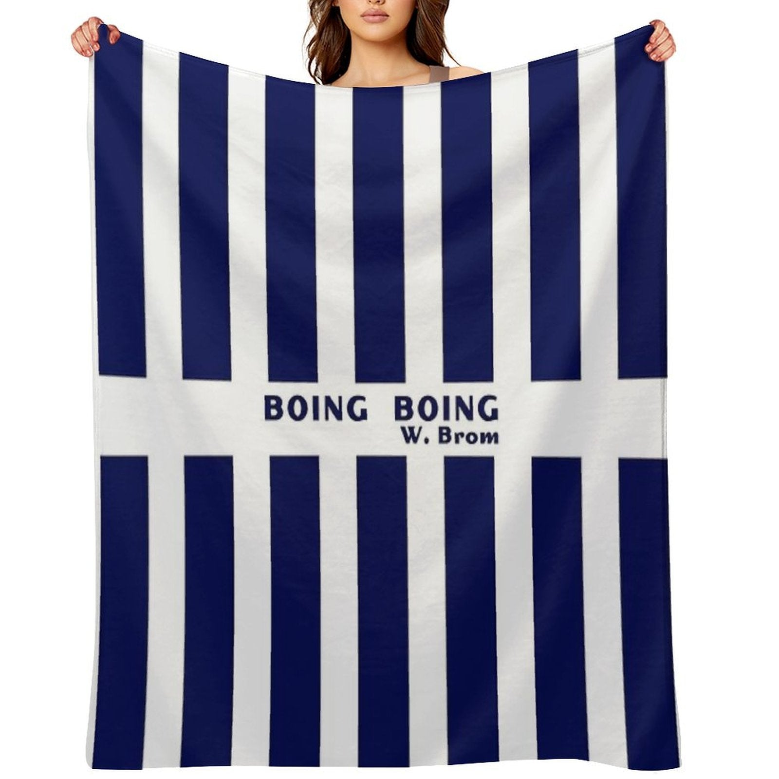 Boing Boing - W.Brom All-season Throw Blanket