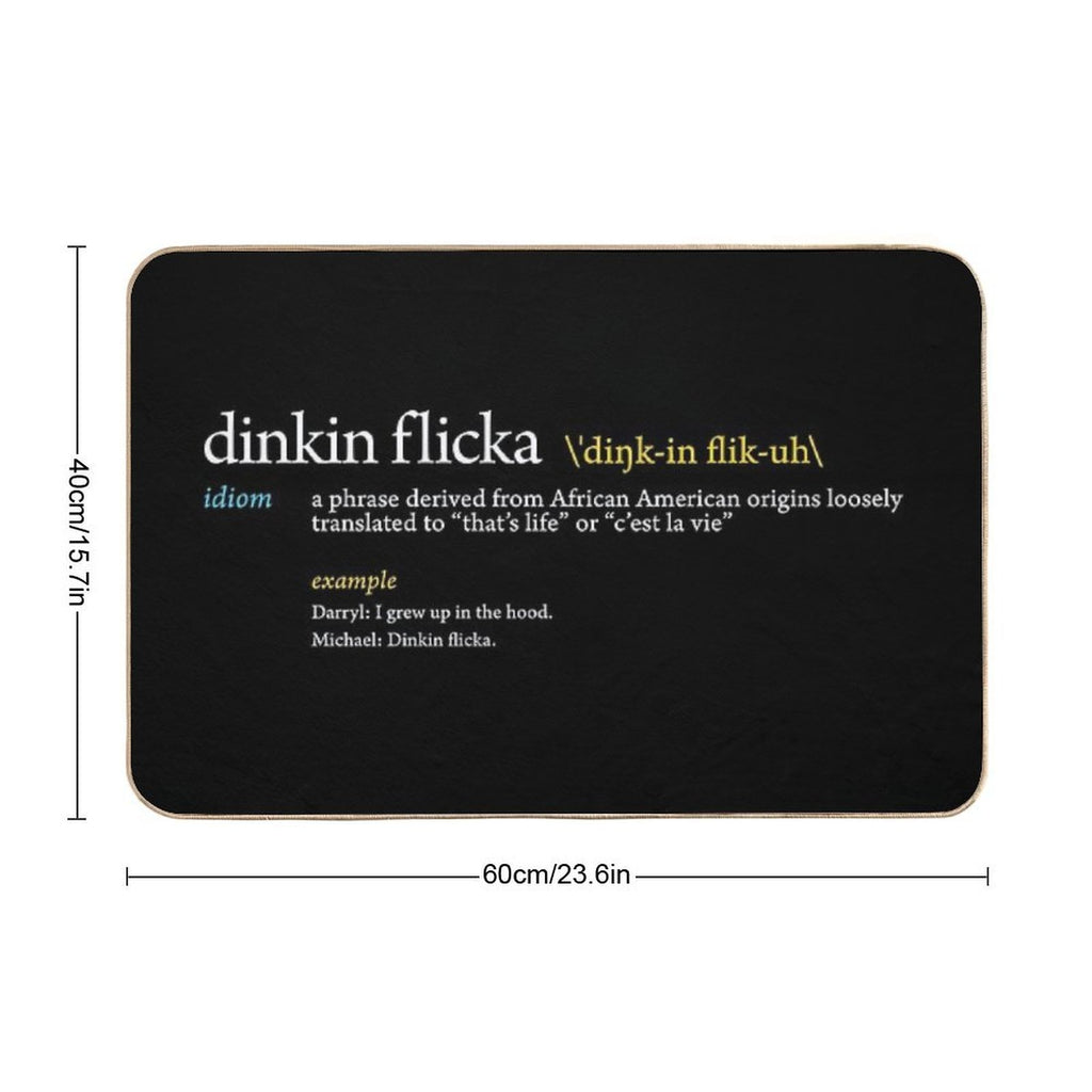 Dinkin Flicka  Versatile Bath Mat