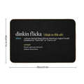 Dinkin Flicka  Versatile Bath Mat