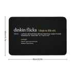 Dinkin Flicka  Versatile Bath Mat