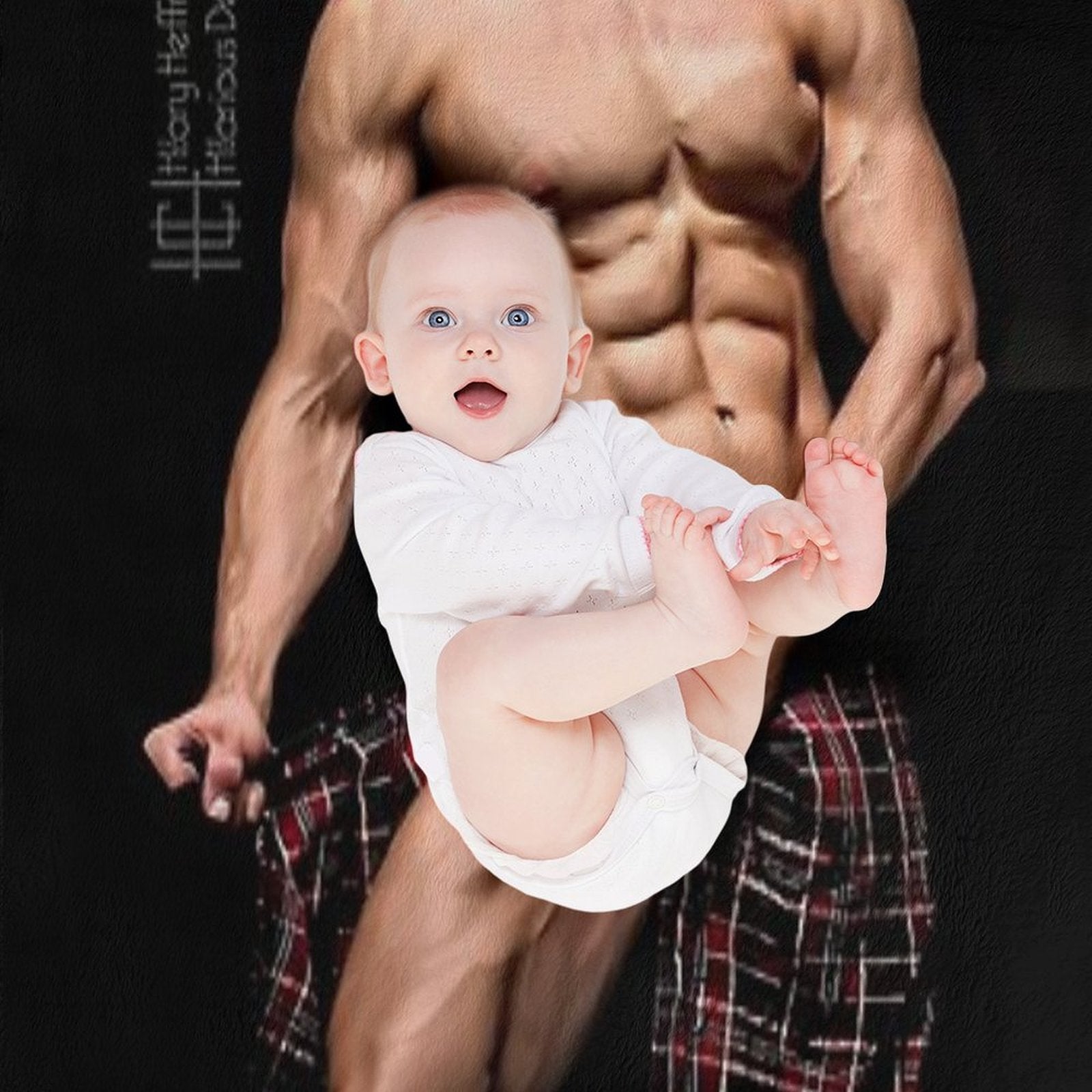 Sam Heughan Anti-pilling Throw Blanket