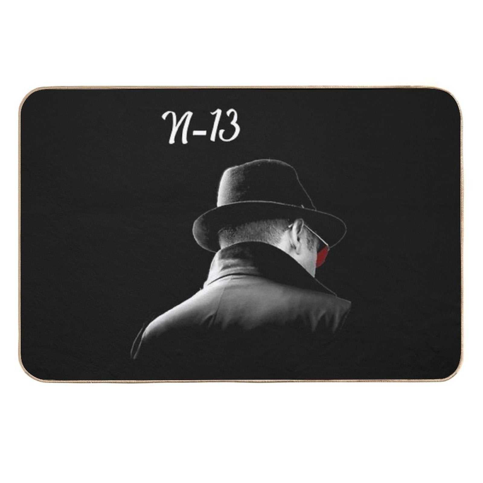 The Blacklist  Anti-Trip Bath Mat