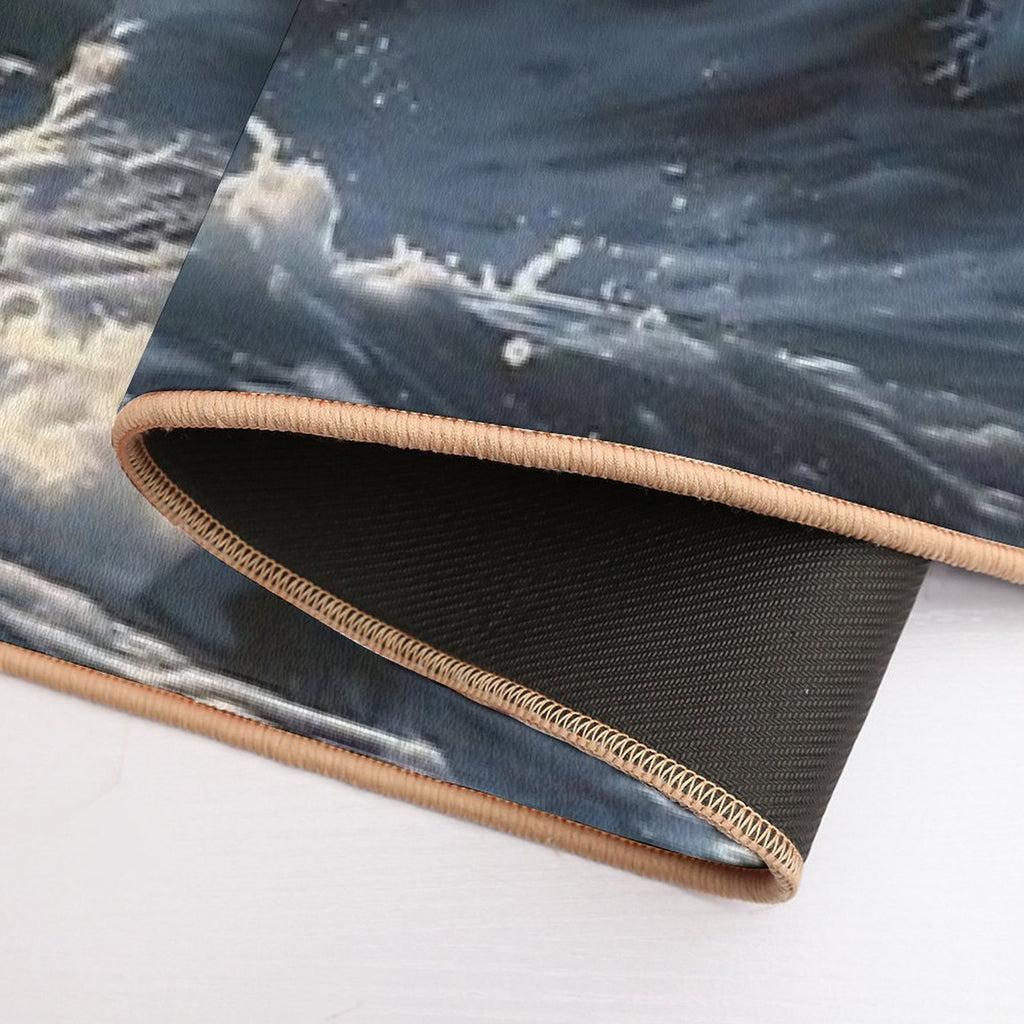 Storm Dolphin  Odorless Bath Mat