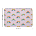 Rainbow  Long-Lasting Bath Mat