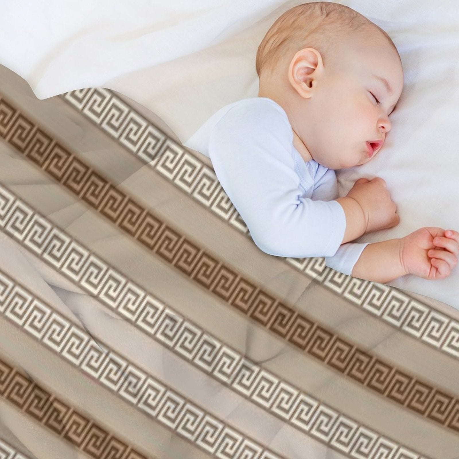 Patterned Stripe 005 Compact Throw Blanket