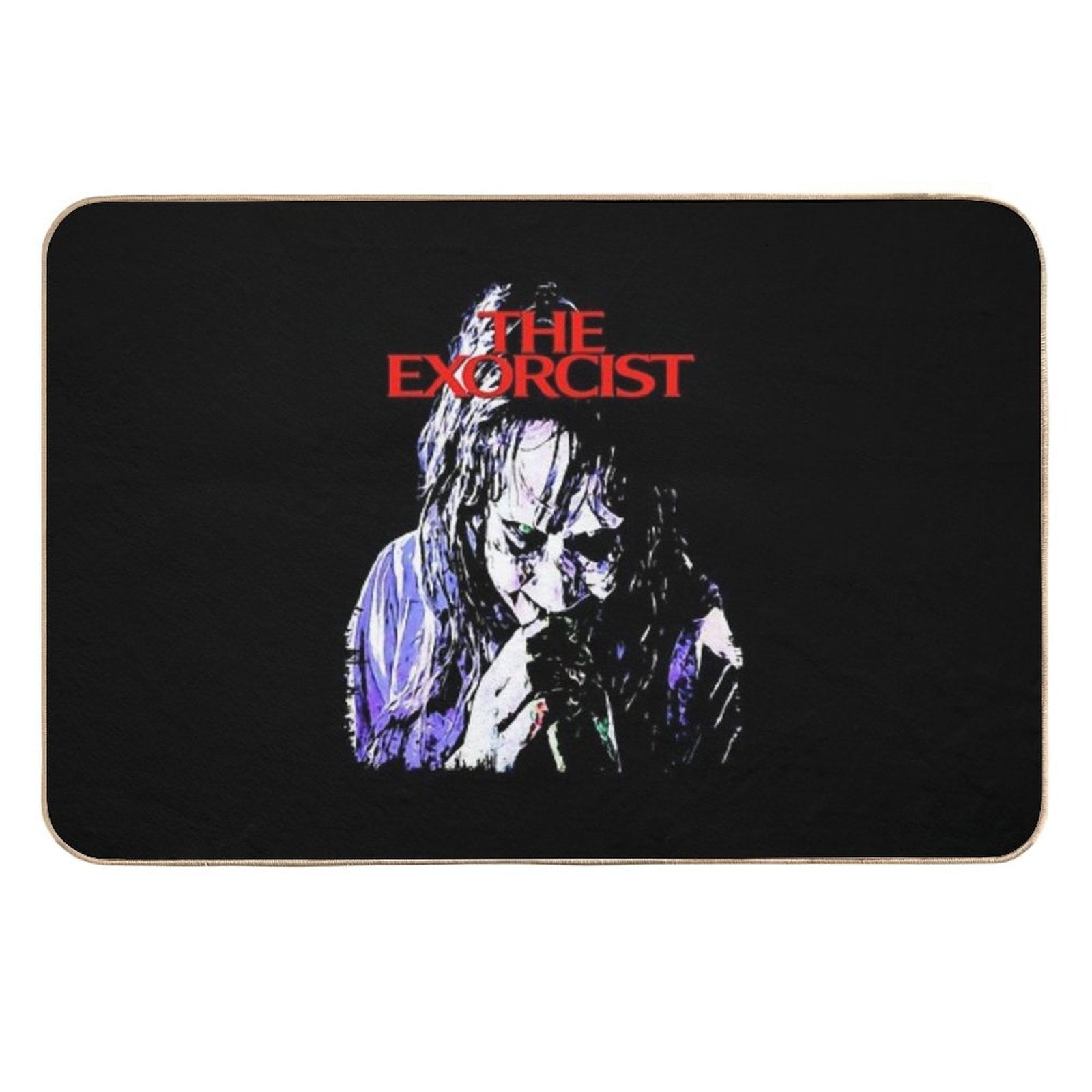 The Exorcist Horror  Easy Maintenance Bath Mat