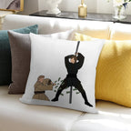 Stripper Anakin Soft Style Accent Throw Pillow