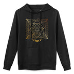 Sacred Geometry for A Spiritual Zen Gothic Mandala Casual Wear Hoodie