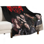 Untung Show Rbd World Tour 2020 Premium Throw Blanket