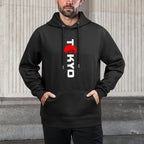 Tokyo Japan Cotton-Polyester Blend Hoodie