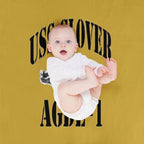 USS GLOVER (AGDE-1) SHIP'S STORE Wrinkle-free Throw Blanket