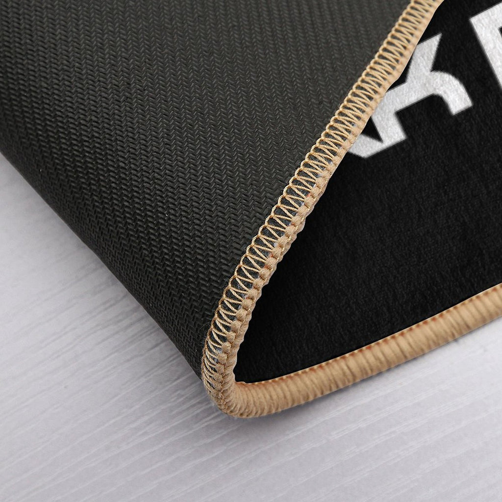 Dark Matter -  Crew Silhouettes (w)  Rapid-Drying Bath Mat