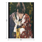 Under The Oak Tree Shrink-resistant Throw Blanket