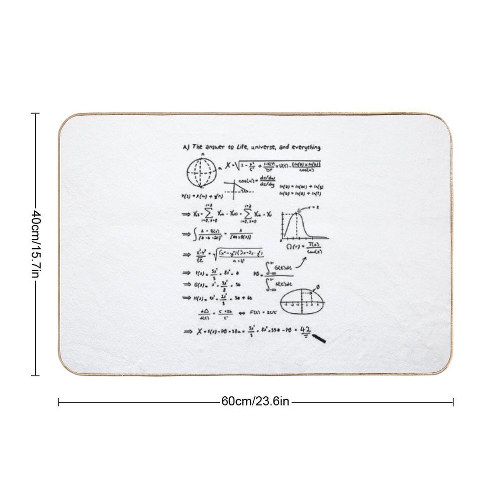 The Hitchhikers Guide To The Galaxy, For Allfull Size Best Women 90s, S Retro Durable Bath Mat