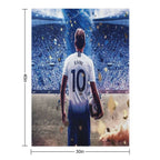 Harry Kane Tottenham Travel-friendly Throw Blanket