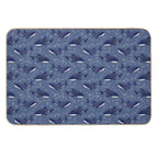 Starry Whale Sharks (Dark Version)  Anti-Trip Bath Mat