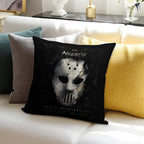 Angerfist Soft Ultra-Soft Texture Throw Pillow