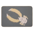 Minimal Yeti Crab (Kiwa Hirsuta)  Rapid-Drying Bath Mat