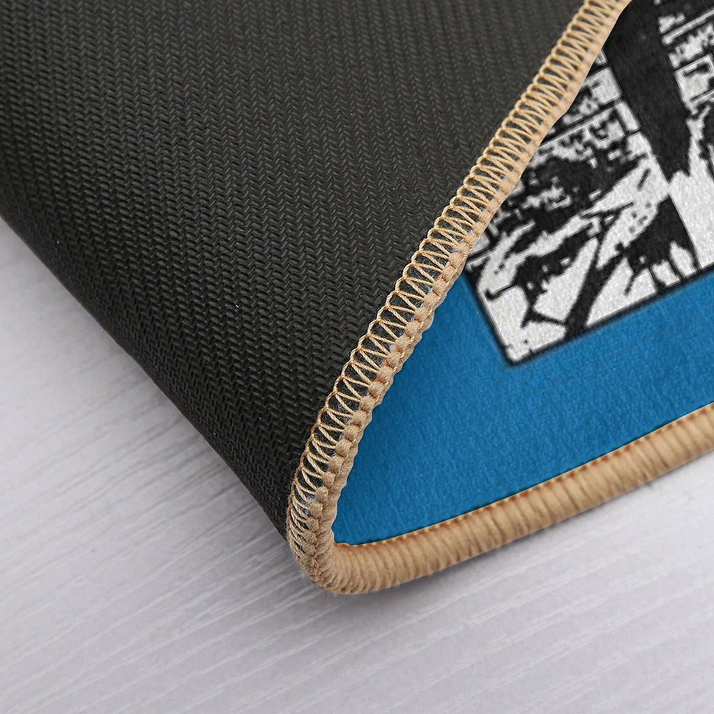 The Slits  Slip-Resistant Bath Mat