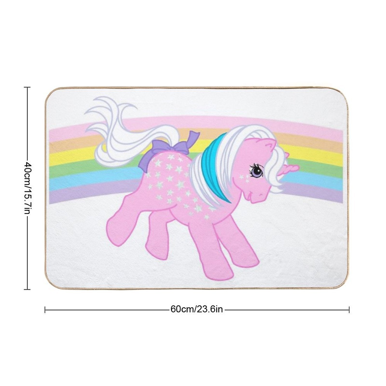 MLP Milky Way  Long-Lasting Bath Mat
