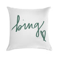 Binghamton University Heart Soft Fade-Resistant Throw Pillow