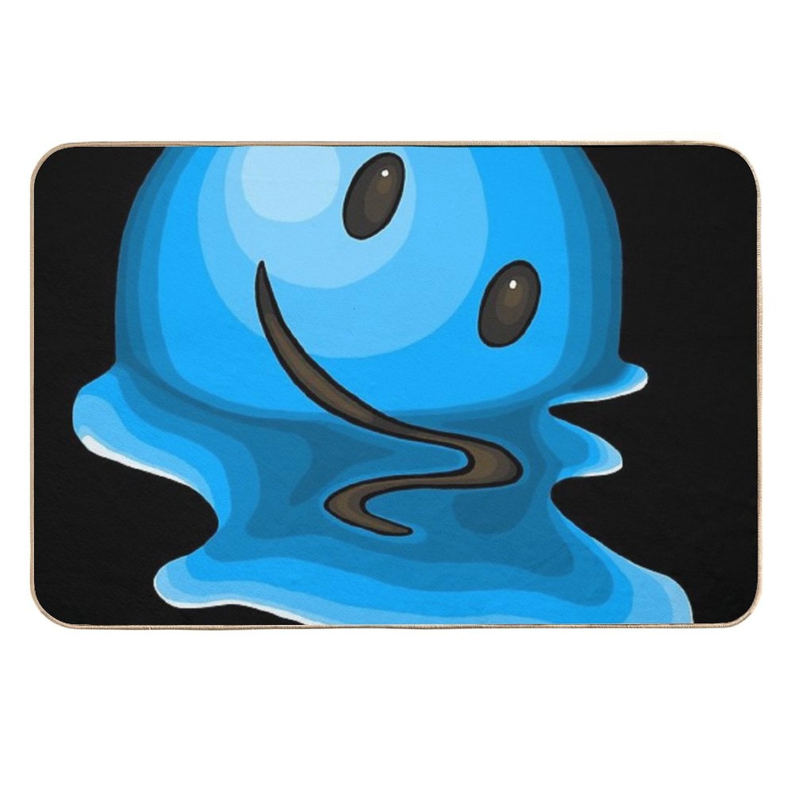 Melting  Fade-Resistant Bath Mat