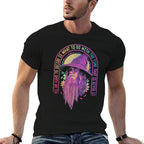 Lord of The Rings Gandalf Rainbow Quote  Stretchy T-Shirt