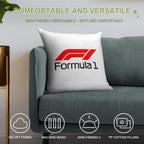 Formula Soft Washable Throw Pillow