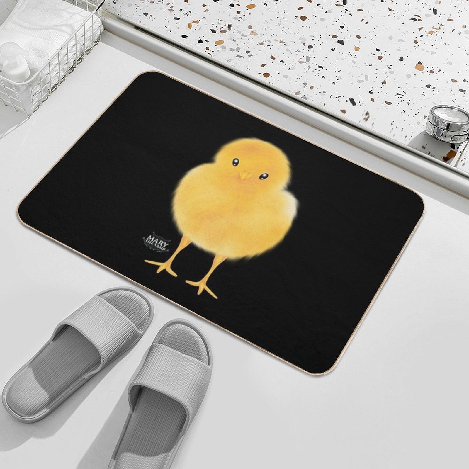 Avis - Tiny Chick  Non-Slip Bath Mat