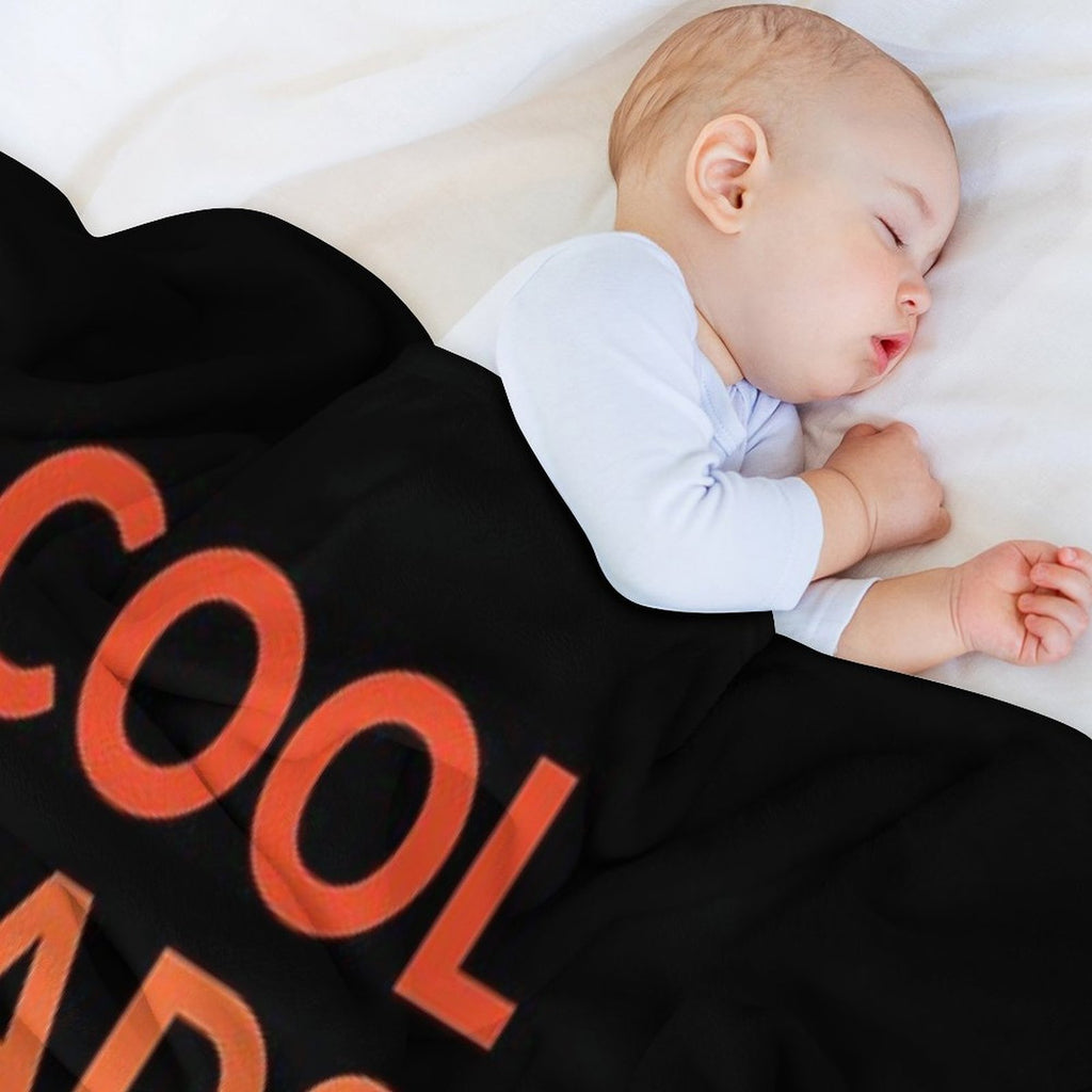 Cool Dads Have An Irish Doodle Dog Pride Gift Easy Care Throw Blanket