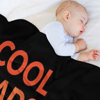 Cool Dads Have An Irish Doodle Dog Pride Gift Easy Care Throw Blanket