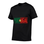 Portugal Gift for Any Portuguese  Slim-fit Cut T-Shirt