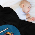THE WORLD'S GREATEST DRUMMER Durable Throw Blanket