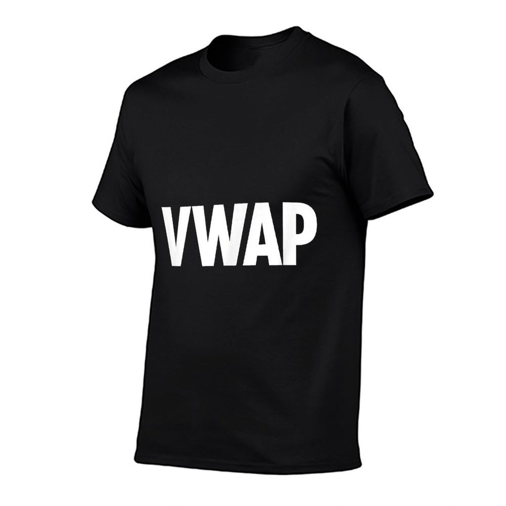 VWAP Stock Chart Indicator  Cotton T-Shirt