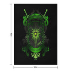 Dragon Age Inquisitor Sustainable Throw Blanket