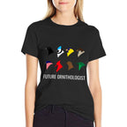 Future Ornithologist Funny Birds Lover Nerd Gift  Soft T-Shirt