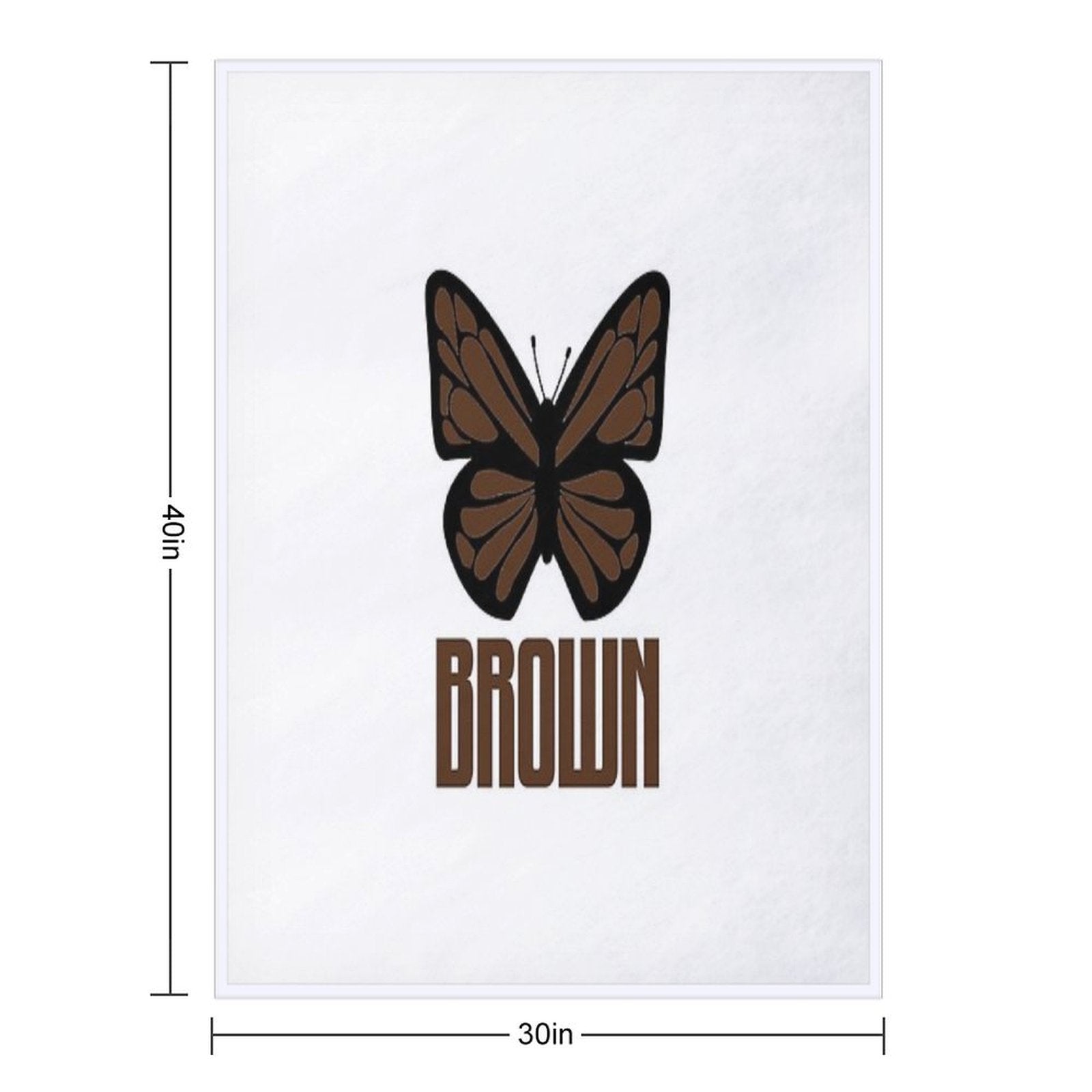 Brown University Lightweight Throw Blanket