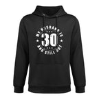 My Husband Is 30 And Still Hot! - 30th Birthday Party Kangaroo Pocket Hoodie