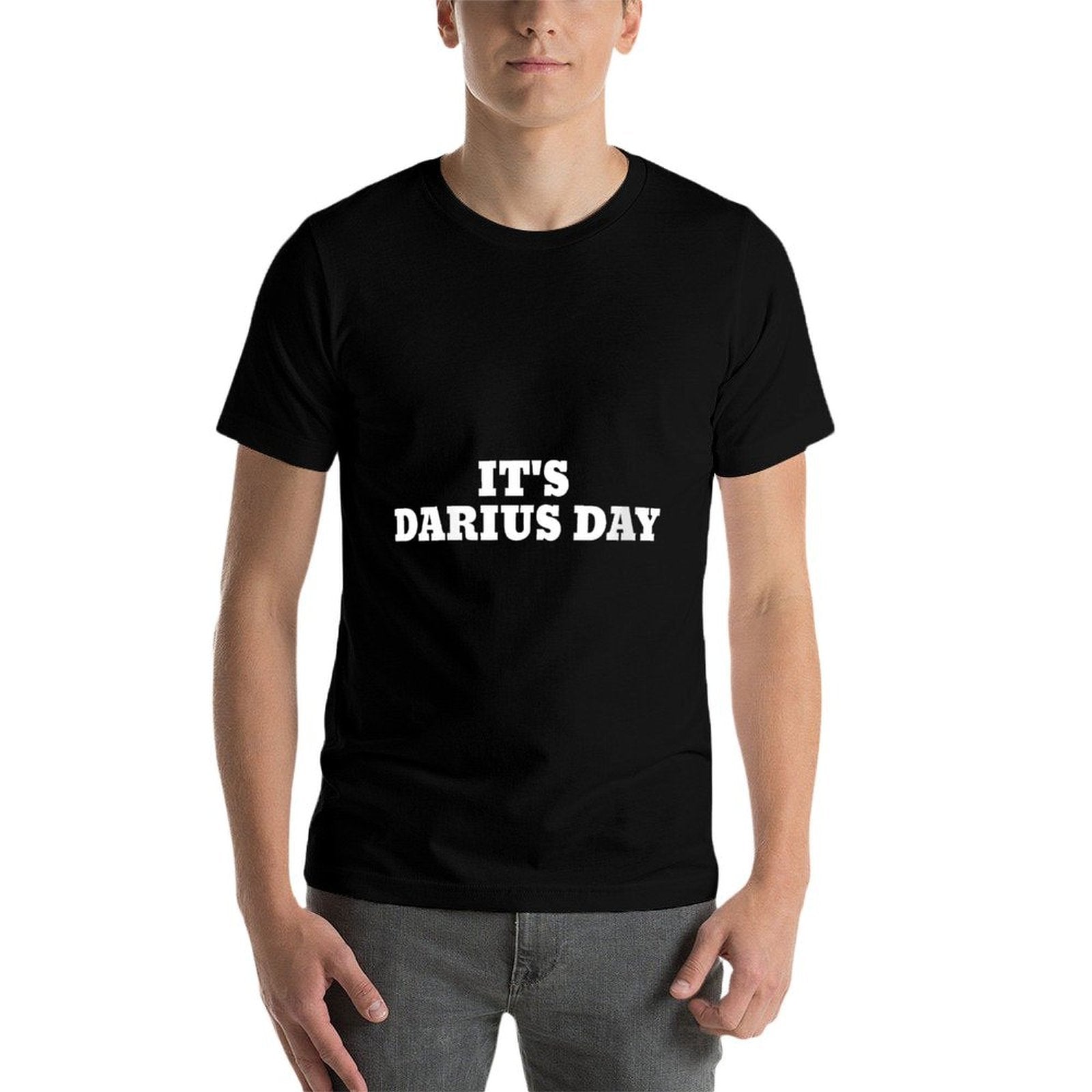 Womens Its Darius Day Funny Meme  Odor-resistant T-Shirt