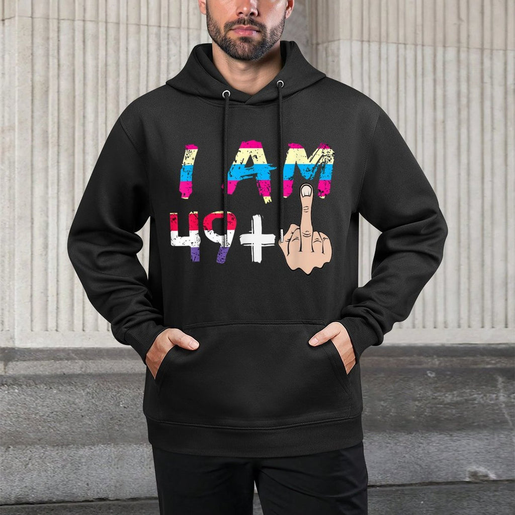 50 Years Old - Born In 1970 - Vintage 50th Birthday Unisex Design Hoodie