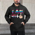 50 Years Old - Born In 1970 - Vintage 50th Birthday Unisex Design Hoodie