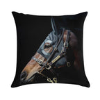 Winx - Racehorse Soft Hidden Zipper Throw Pillow