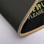 Lost in The Cheese Rat  Pet-Safe Bath Mat