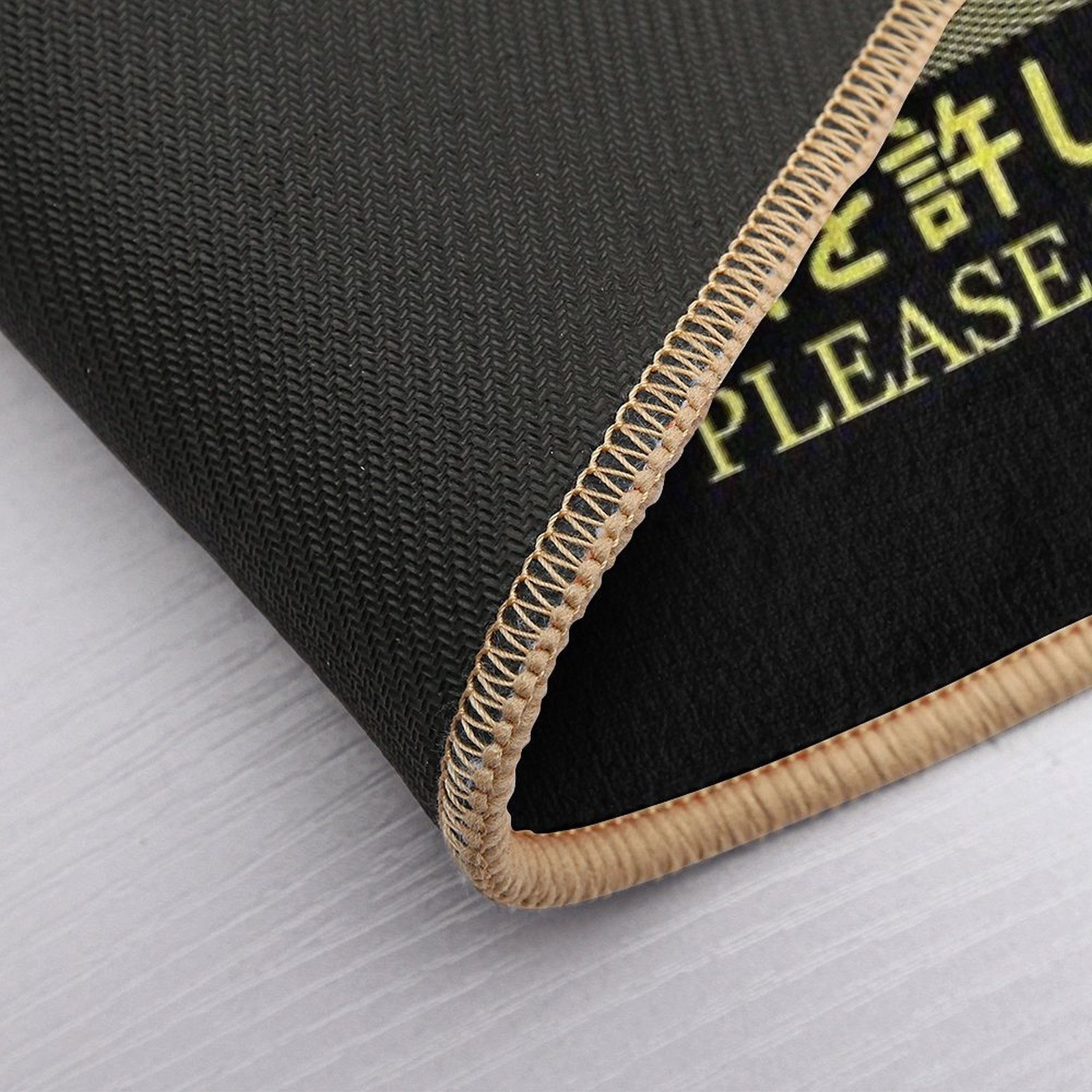 Lost in The Cheese Rat  Pet-Safe Bath Mat